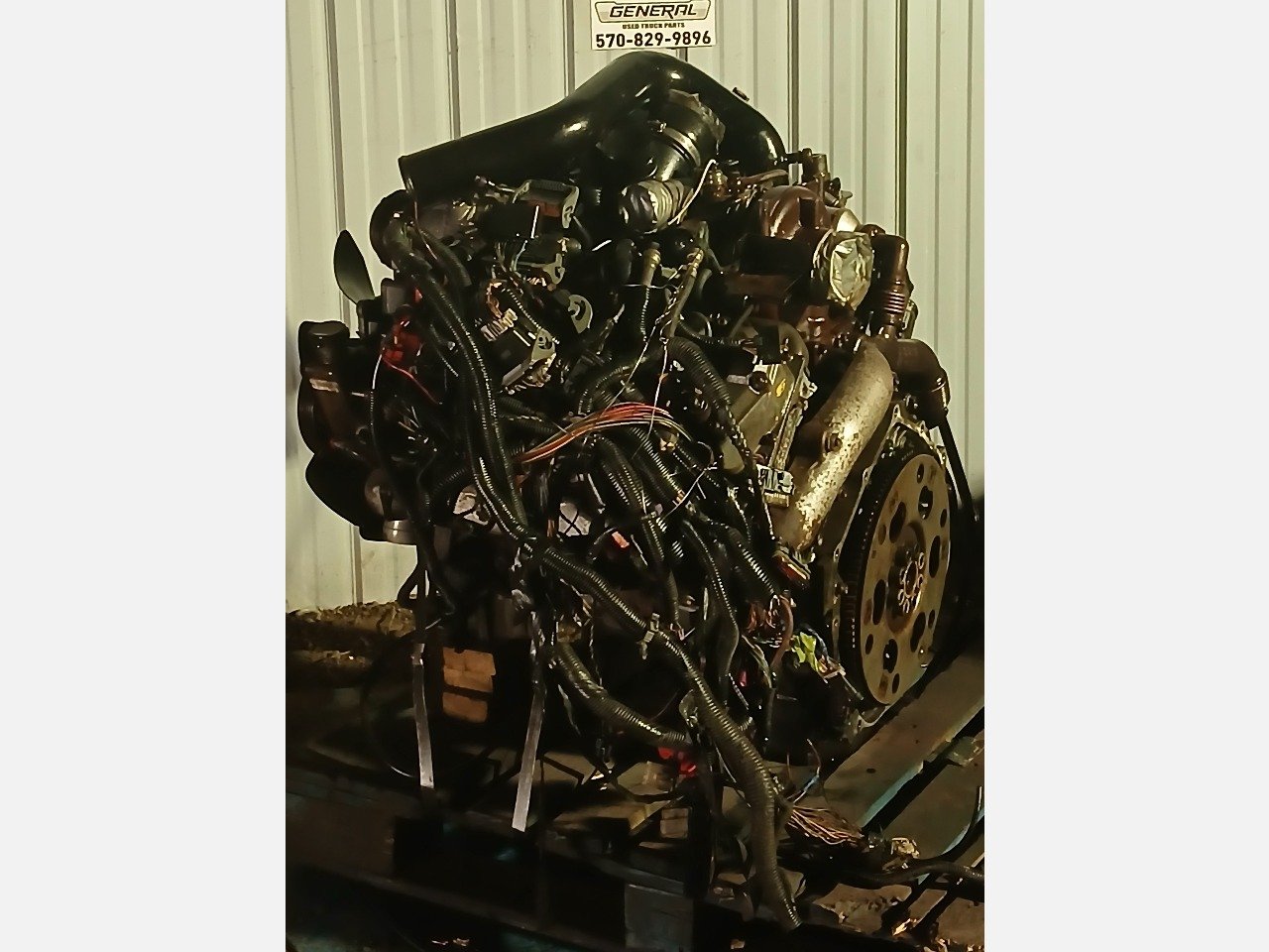 2005 GM Silverado Engine Assembly