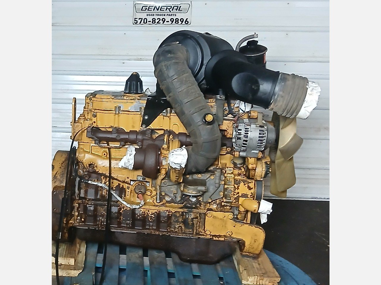 2001 CAT 3126 Engine Assembly