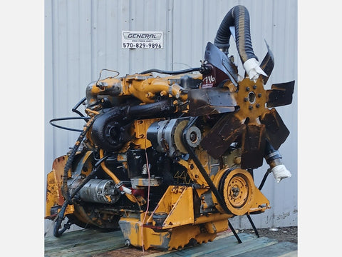 2001 LIEBHERR Perkins 354 Engine Assembly