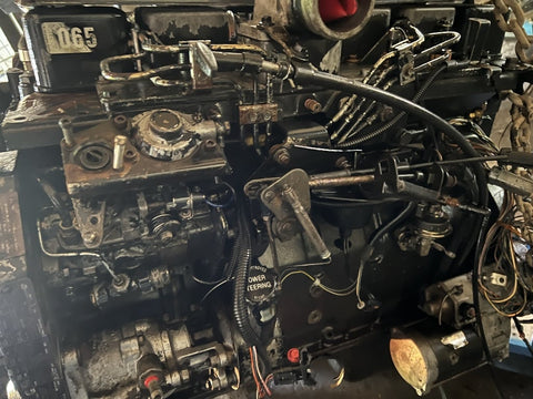 1992 CUMMINS B5.9-160 Engine Assembly
