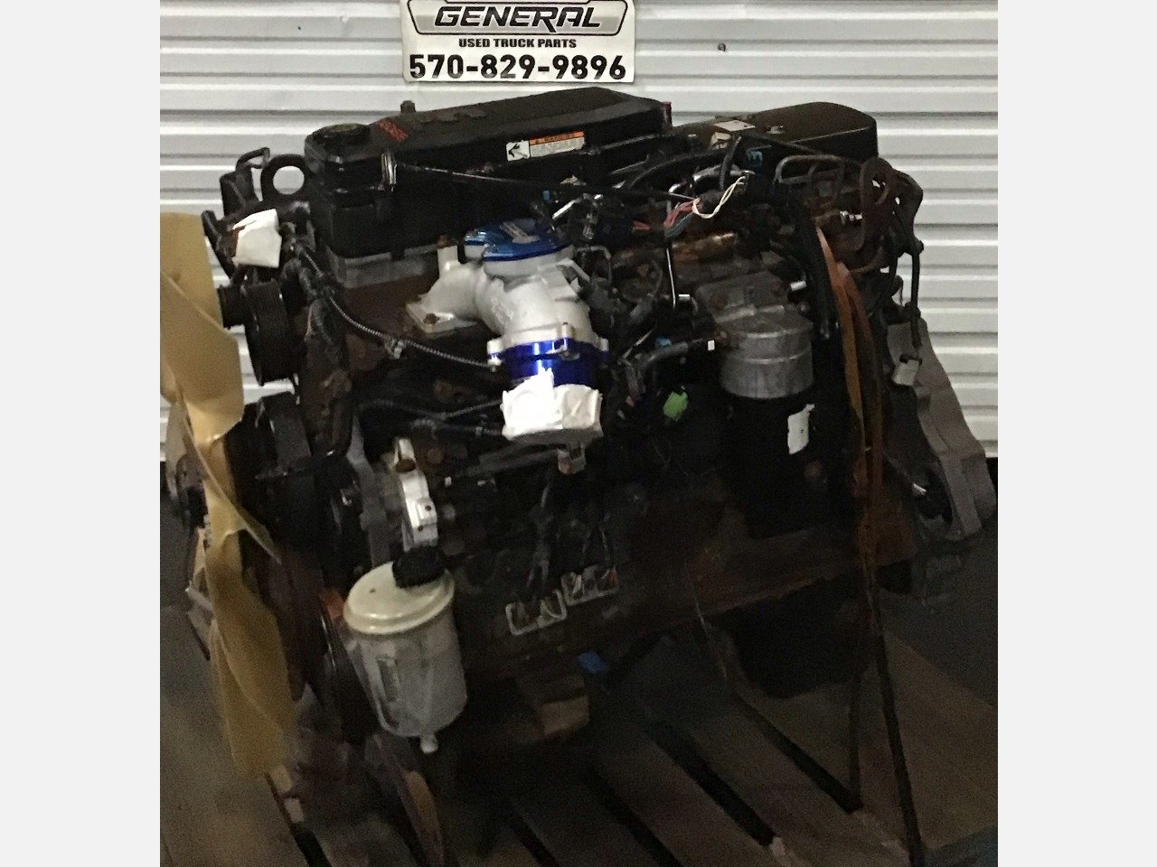 2007 CUMMINS 6.7L Engine Assembly
