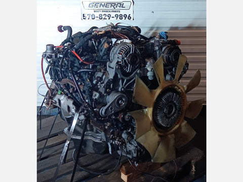 2008 GMC Sierra Engine Assembly