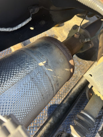 2012 FORD F-550 Misc Exhaust Part