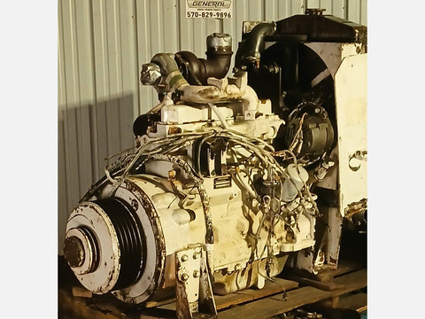  JOHN DEERE 4039 Engine Assembly