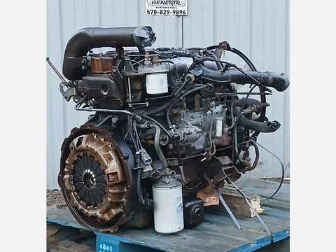 1996 ISUZU 4BD2TC Engine Assembly