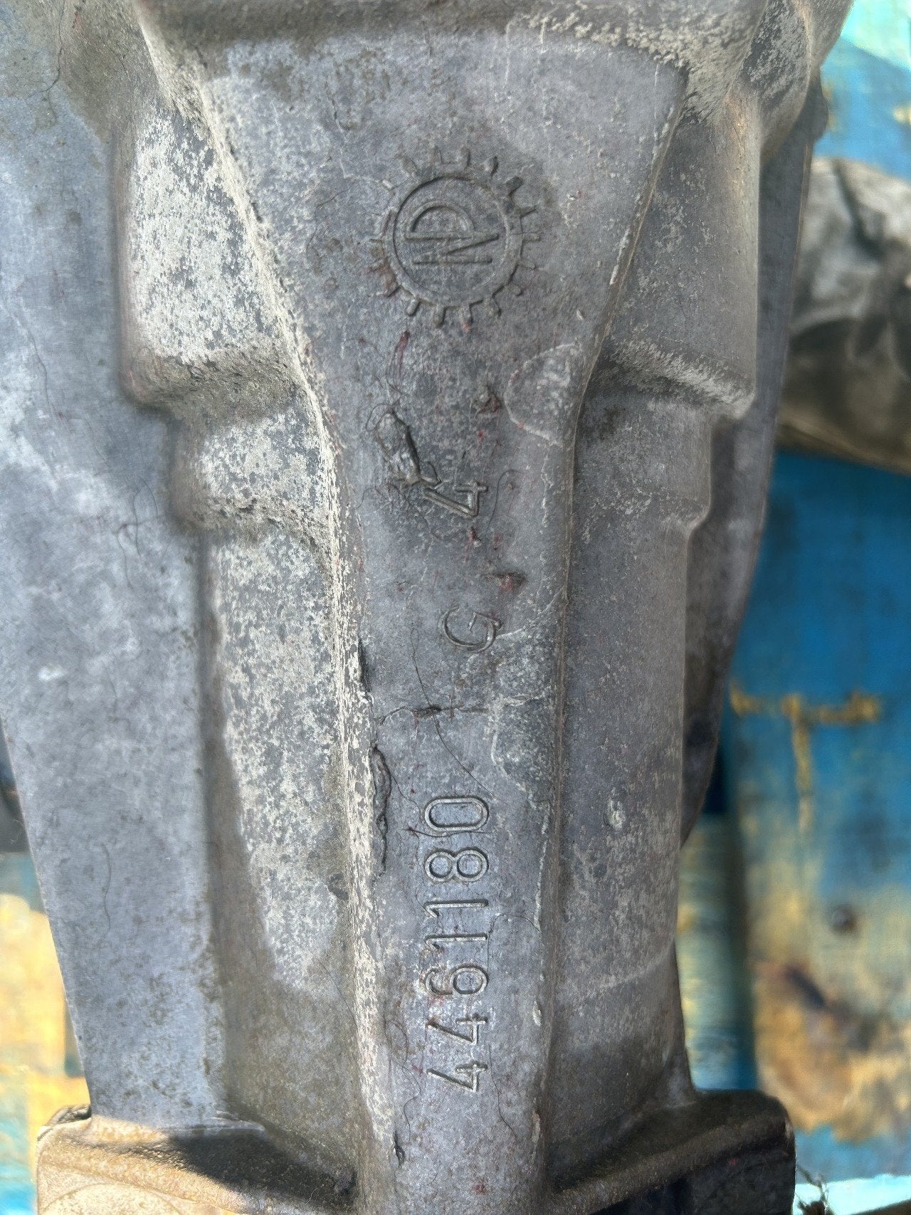 1992 DODGE D -250 Transmission Assembly