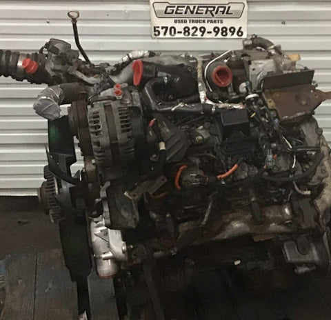 2013 GMC SAVANNA Engine Assembly