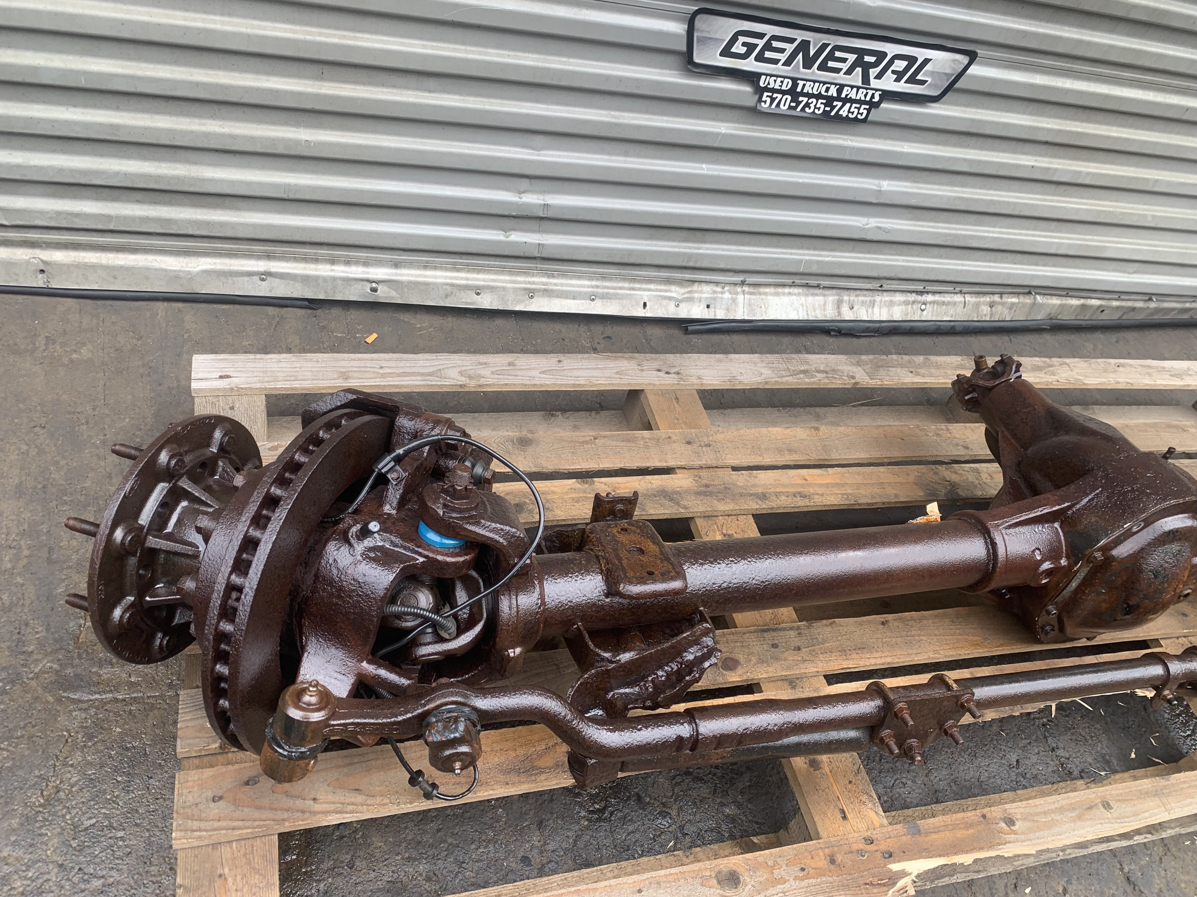 2002 FORD DANA 60HD Rear Axle Assembly