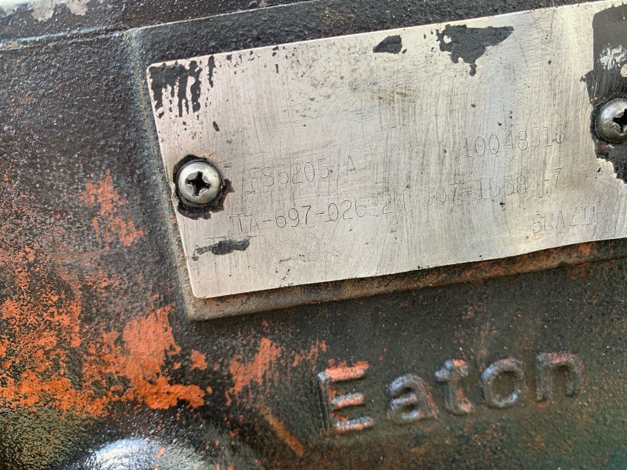  EATON FULLER FS-5205-A Transmission Assembly