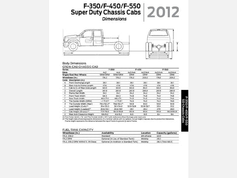 2012 FORD F-550 Misc Exhaust Part