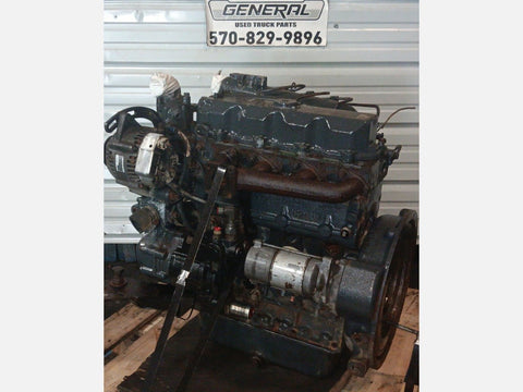 2012 KUBOTA V2403 M ET02 Engine Assembly