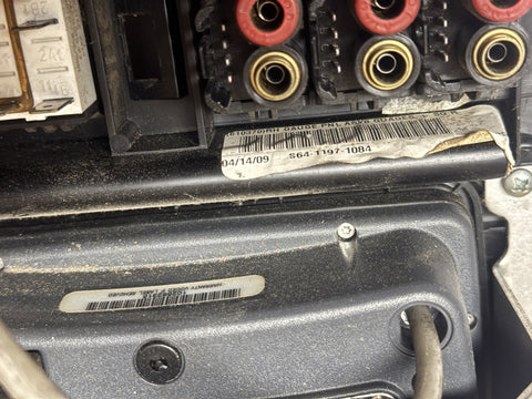 2009 KENWORTH GPS DASH PANEL Gauges