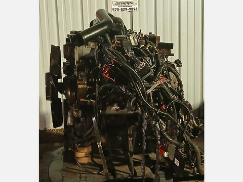 2005 GM Silverado Engine Assembly