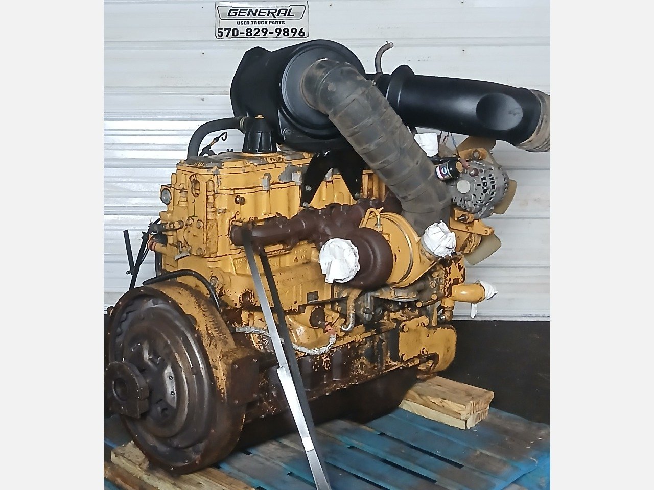2001 CAT 3126 Engine Assembly