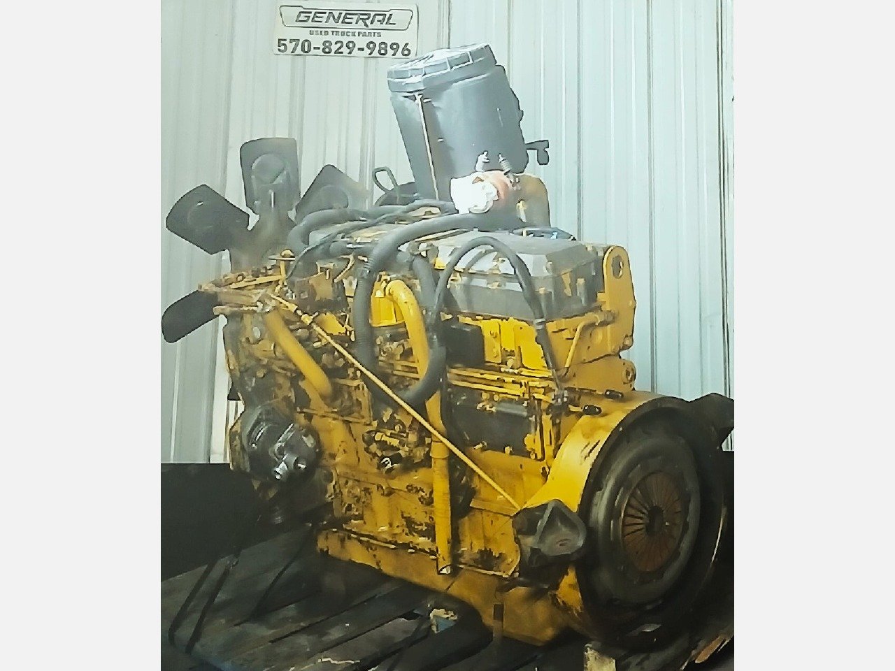 1997 CAT 3116 Engine Assembly
