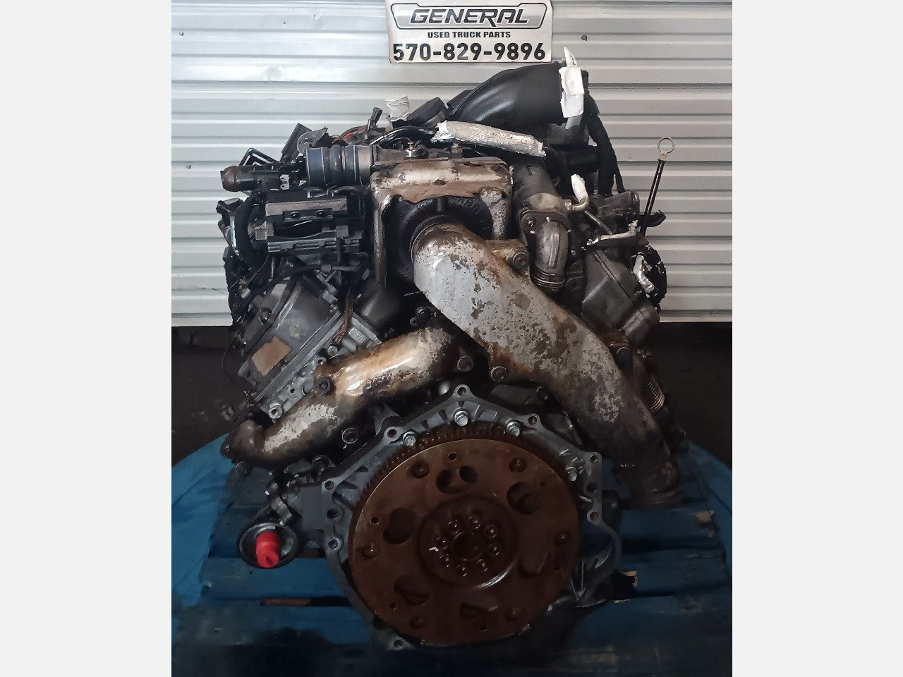 2007 CHEVROLET Duramax Engine Assembly