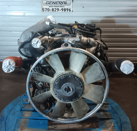 2009 HINO J08E-TW Engine Assembly