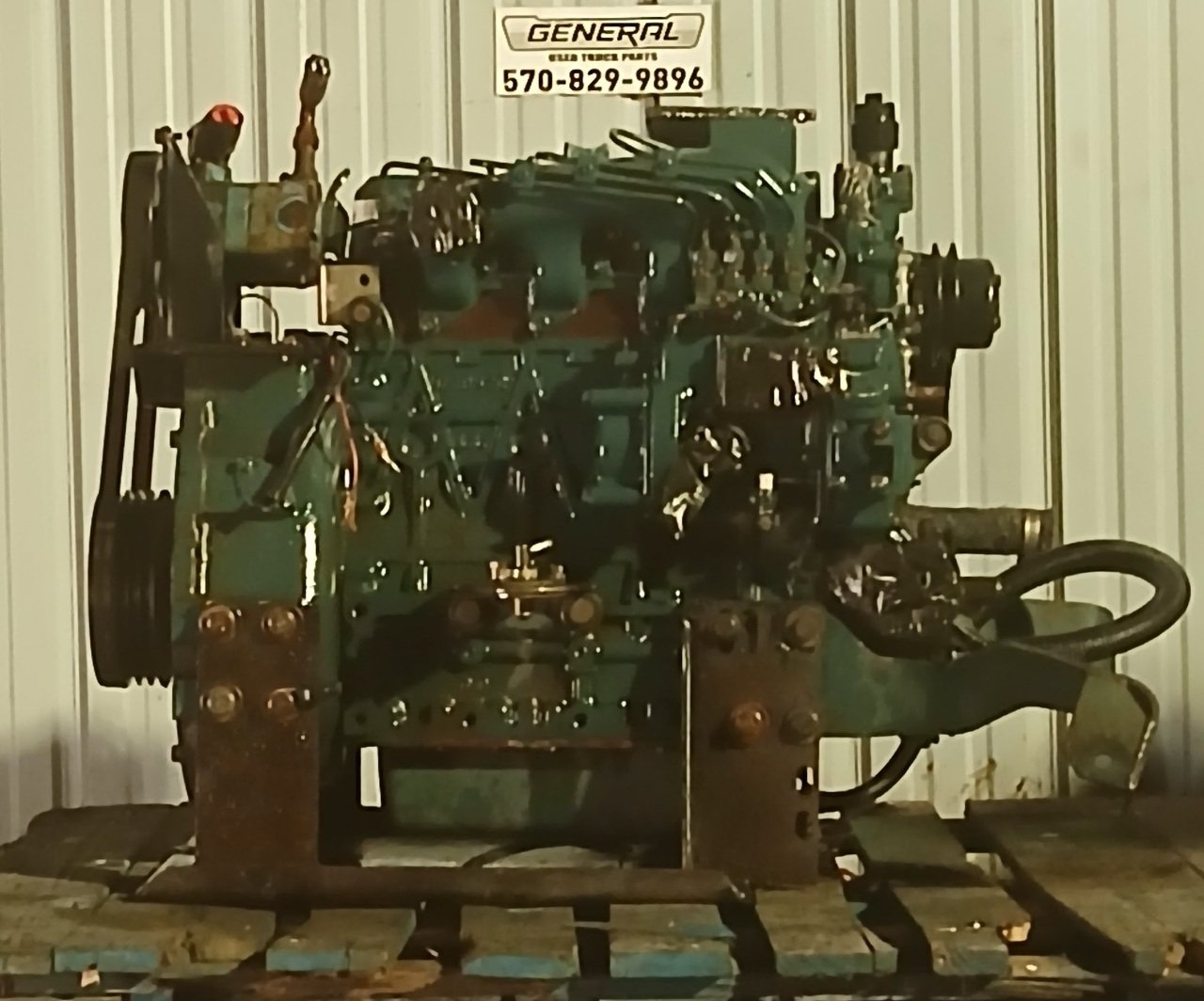 2001 KUBOTA V1903-E Engine Assembly