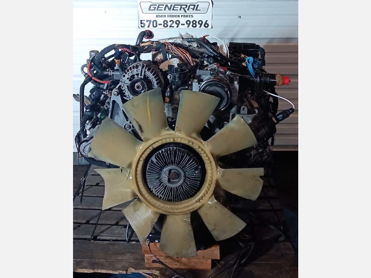 2008 GMC Sierra Engine Assembly