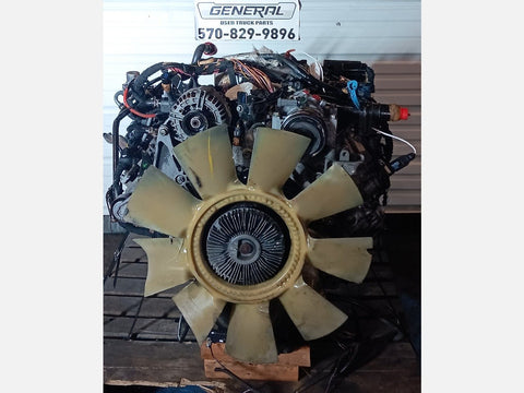 2008 GMC Sierra Engine Assembly