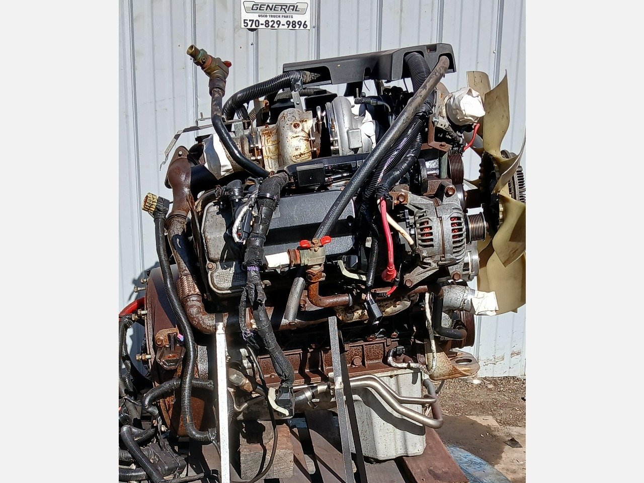 2012 INTERNATIONAL Maxxforce 7 Engine Assembly