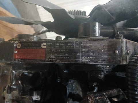 1995 DODGE B5.9- 160 Engine Assembly