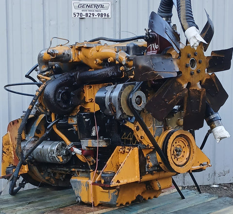 2001 LIEBHERR Perkins 354 Engine Assembly