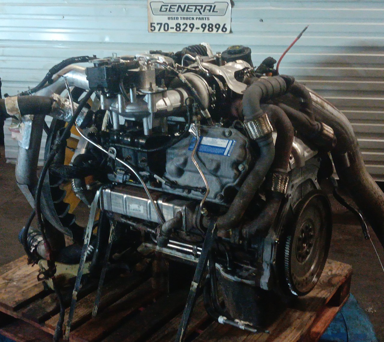 2008 FORD Powerstroke Engine Assembly