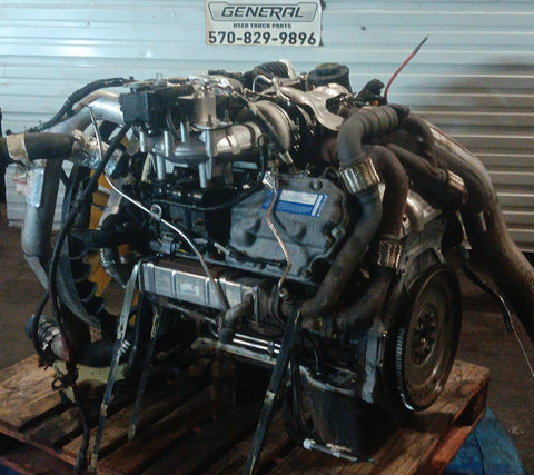 2008 FORD Powerstroke Engine Assembly