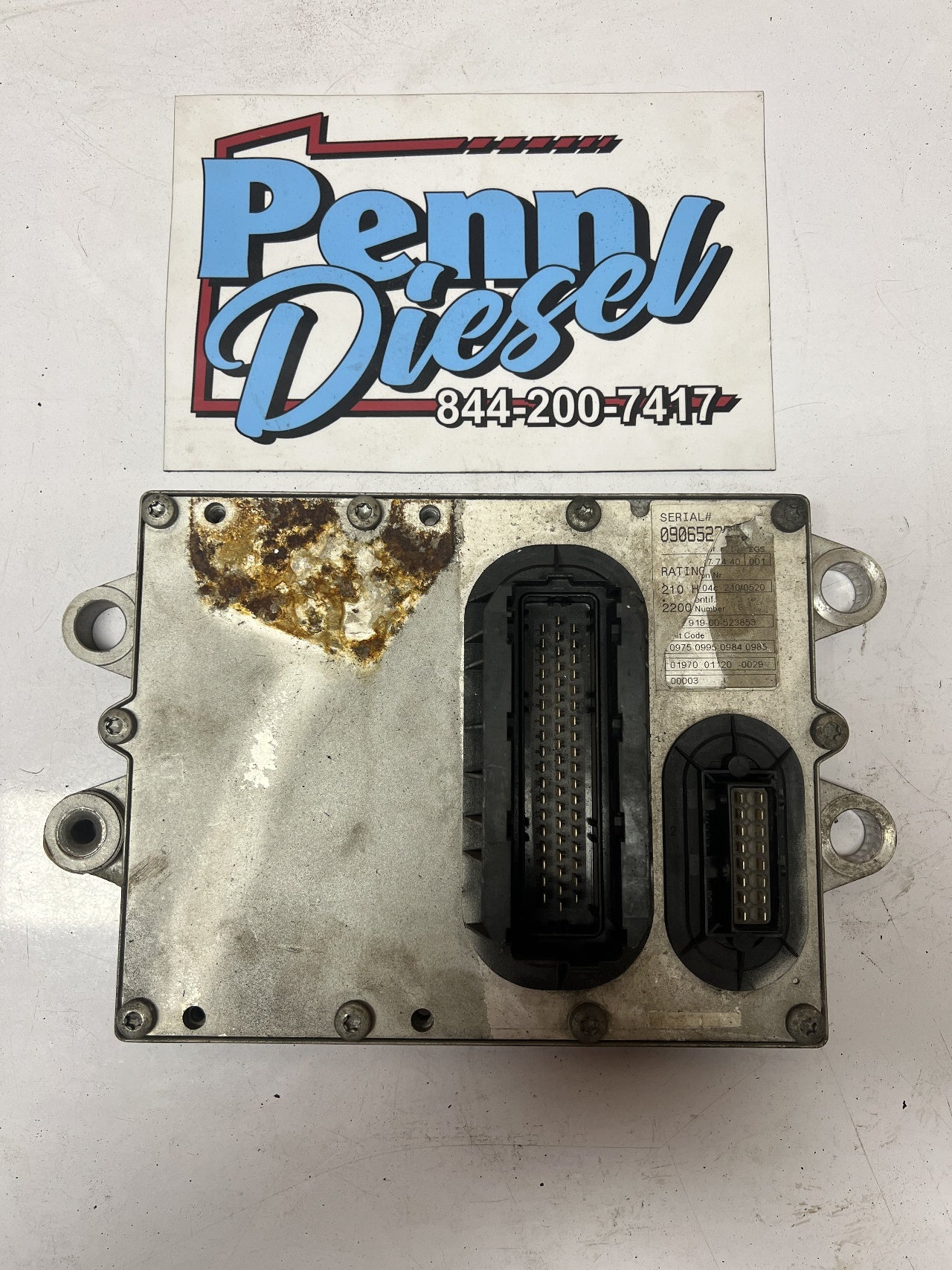  MERCEDES-BENZ 906LA ECM Engine Control Module