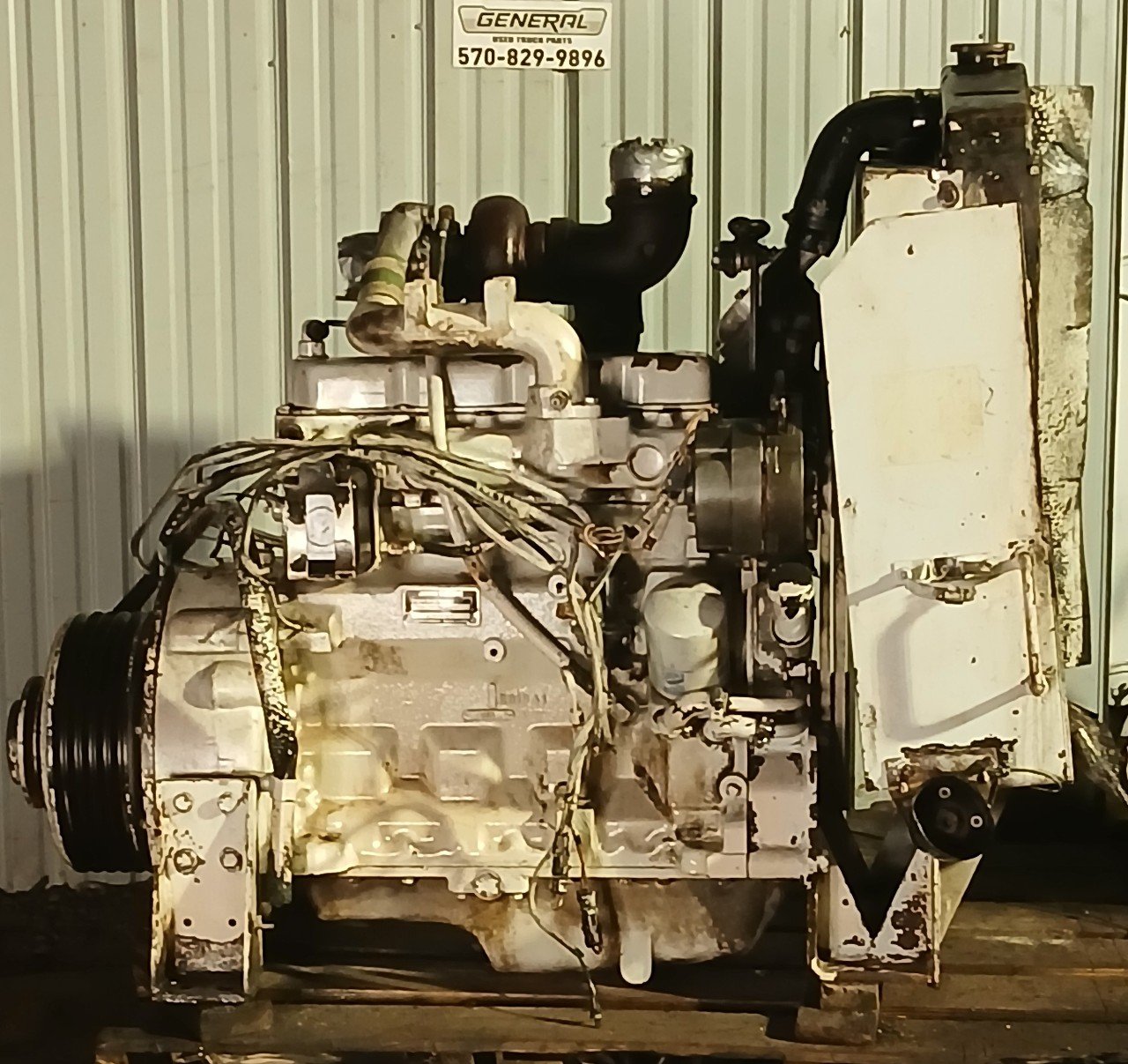  JOHN DEERE 4039 Engine Assembly