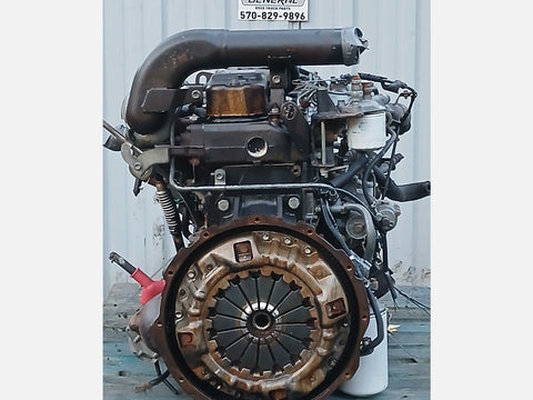 1996 ISUZU 4BD2TC Engine Assembly