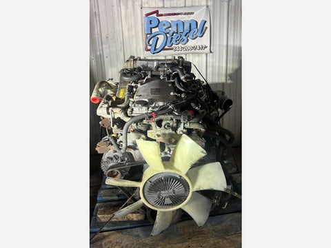 2014 ISUZU 4HK1 TC Engine Assembly
