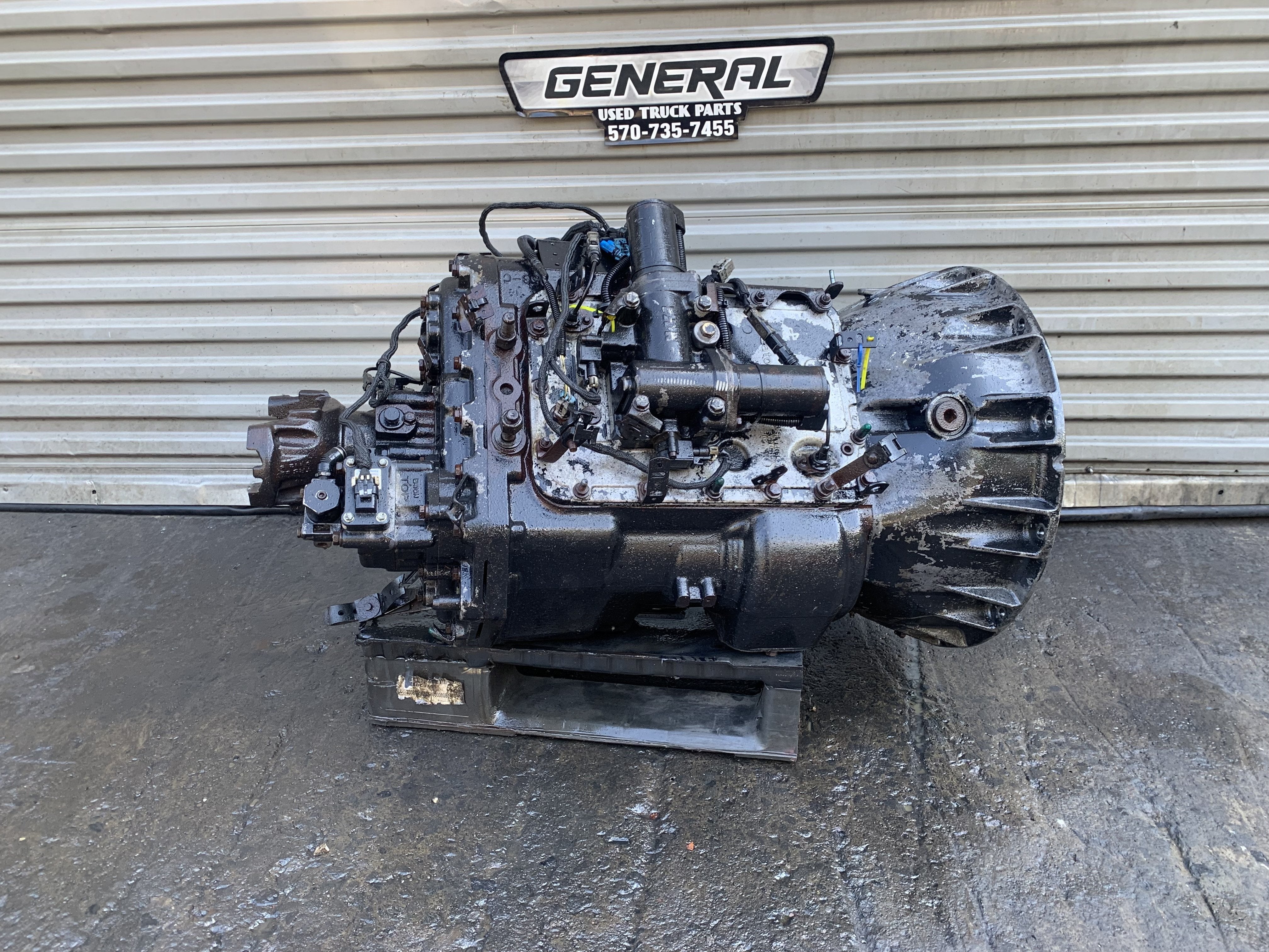 2018 EATON FULLER FAOM-15810C-EA3 Transmission Assembly