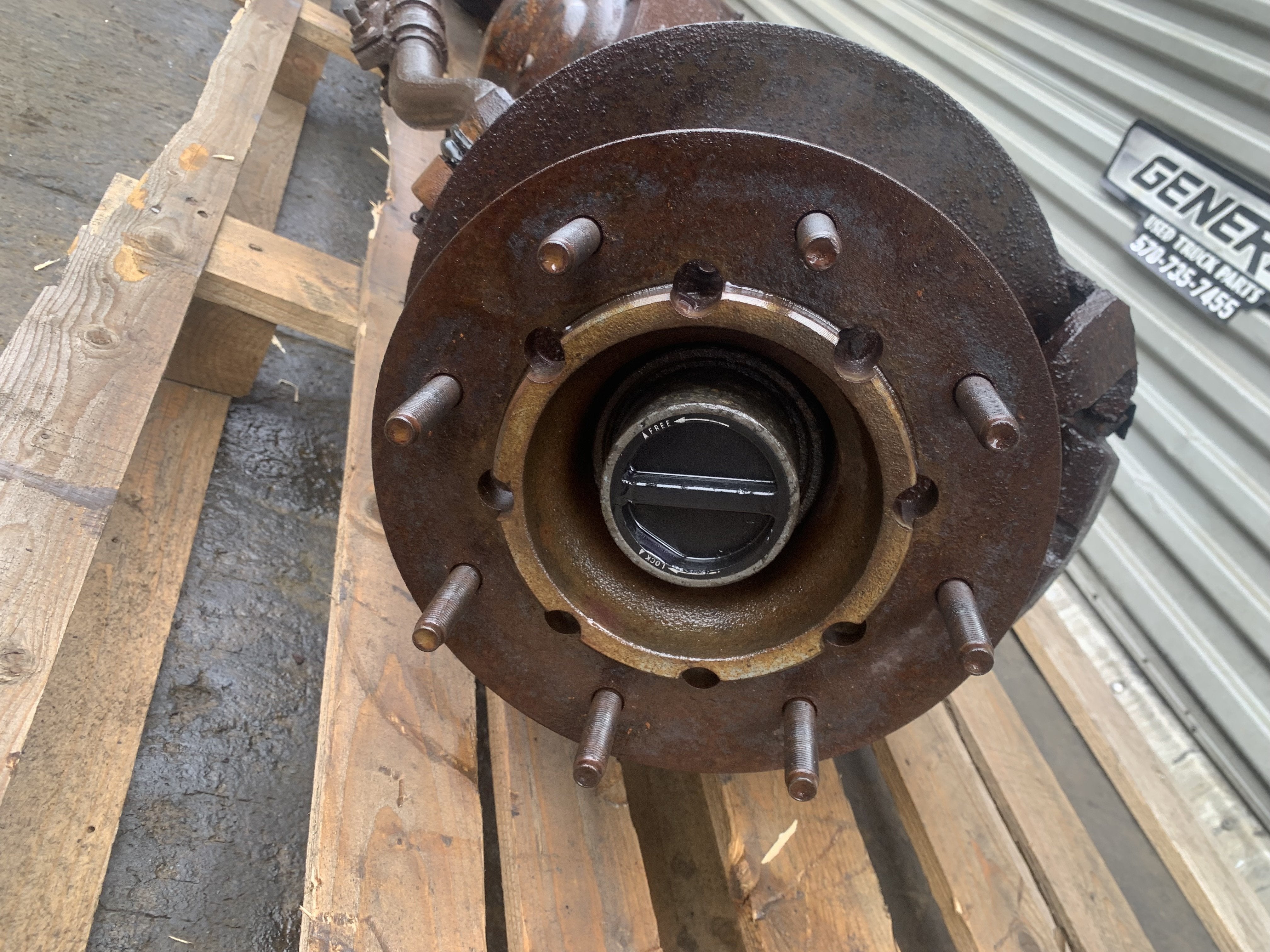 2002 FORD DANA 60HD Rear Axle Assembly