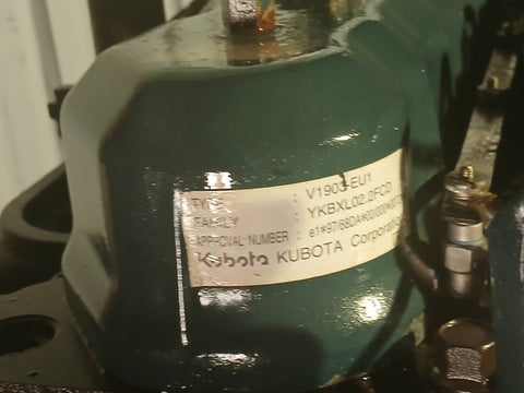 2001 KUBOTA V1903-E Engine Assembly