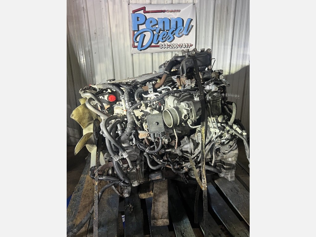 2014 ISUZU 4HK1 TC Engine Assembly