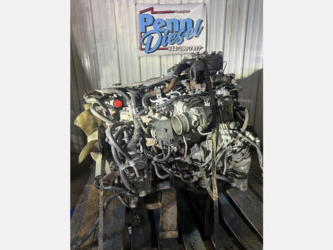 2014 ISUZU 4HK1 TC Engine Assembly