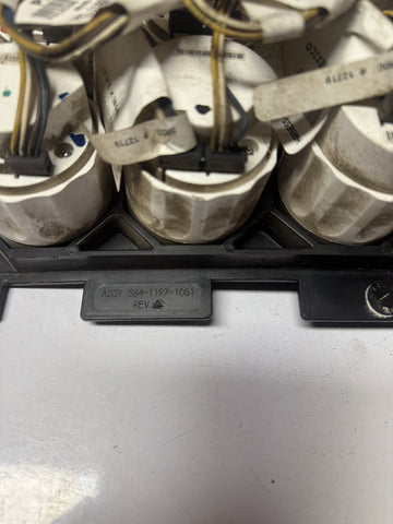 2009 KENWORTH GPS DASH PANEL Gauges