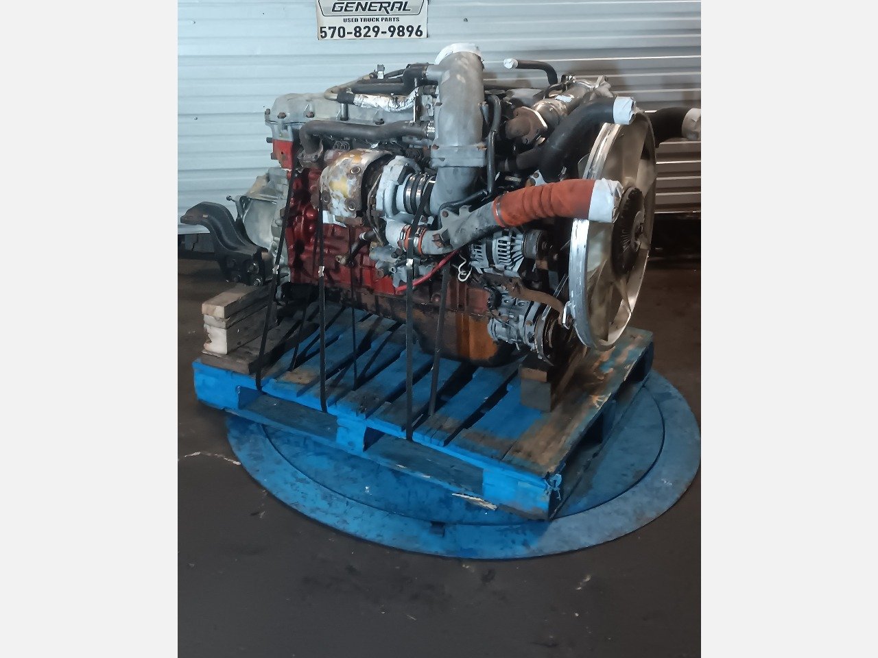 2009 HINO J08E-TW Engine Assembly