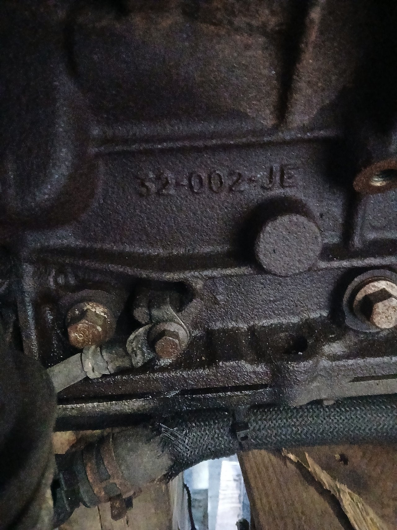 1995 DODGE B5.9- 160 Engine Assembly