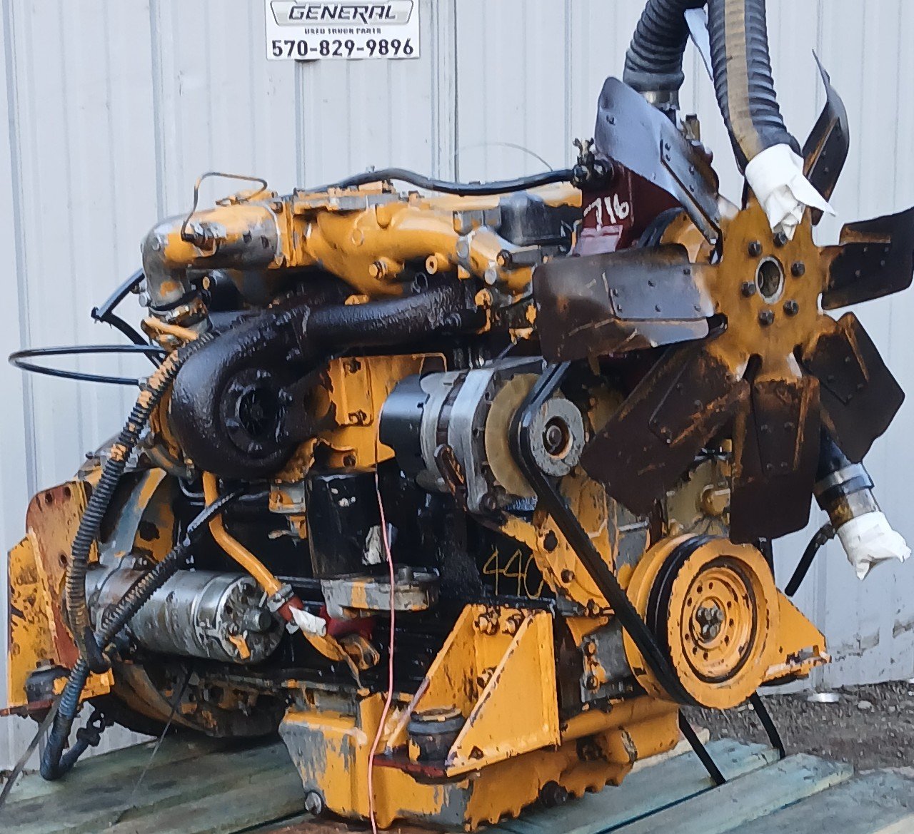 2001 LIEBHERR Perkins 354 Engine Assembly