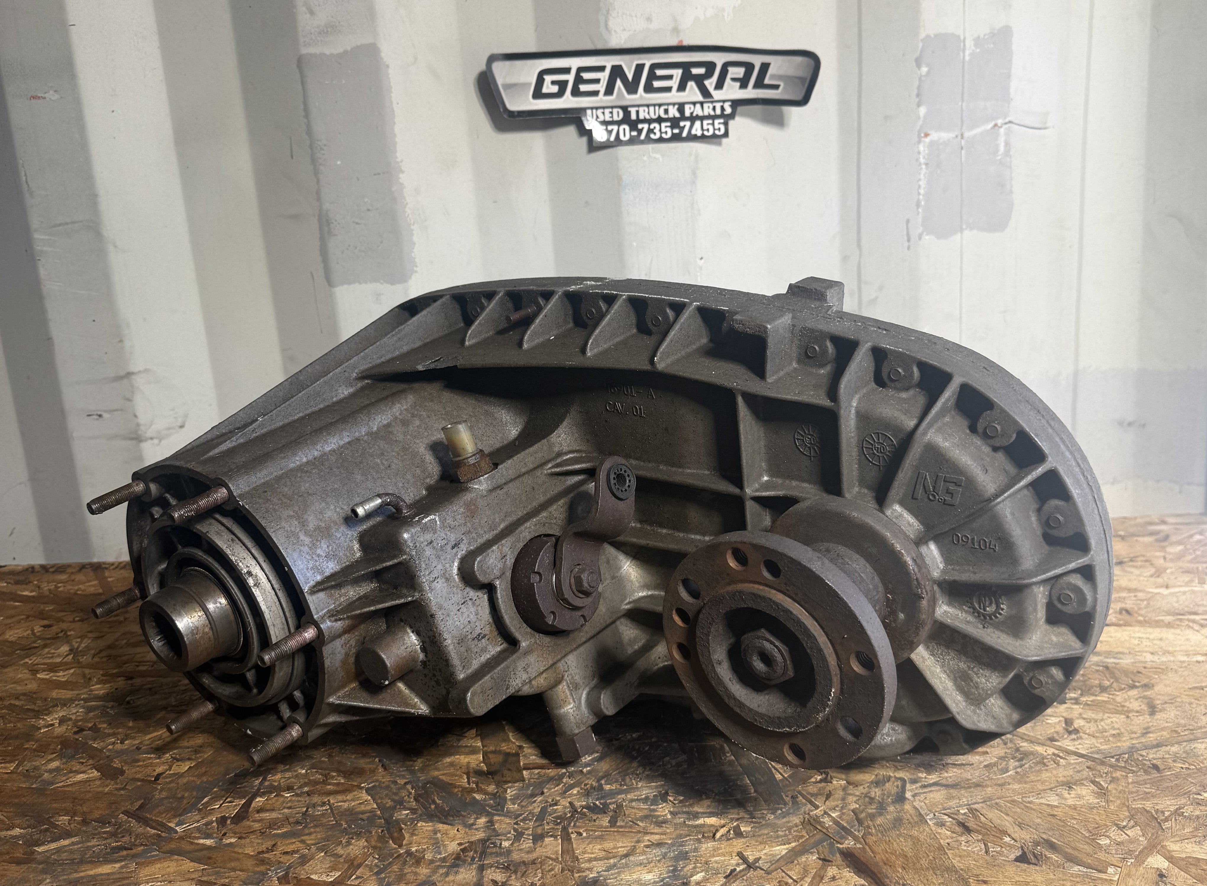 2004 DODGE 271 D Transfer Case Assembly