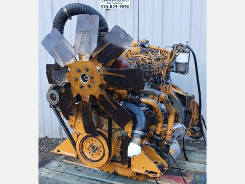 2001 LIEBHERR Perkins 354 Engine Assembly