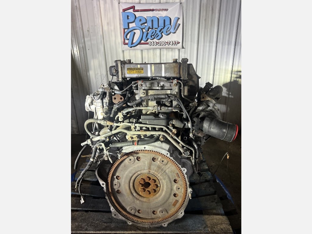 2014 ISUZU 4HK1 TC Engine Assembly