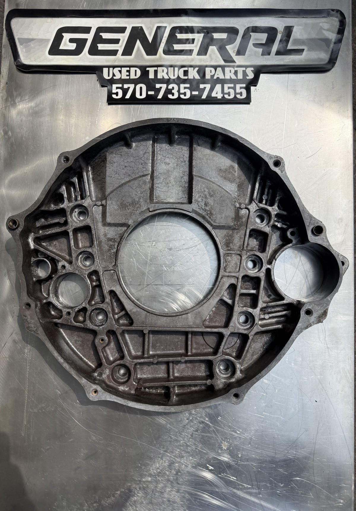 2002 CUMMINS 5.9L ADAPETER PLATE FLYW Flywheel Housing
