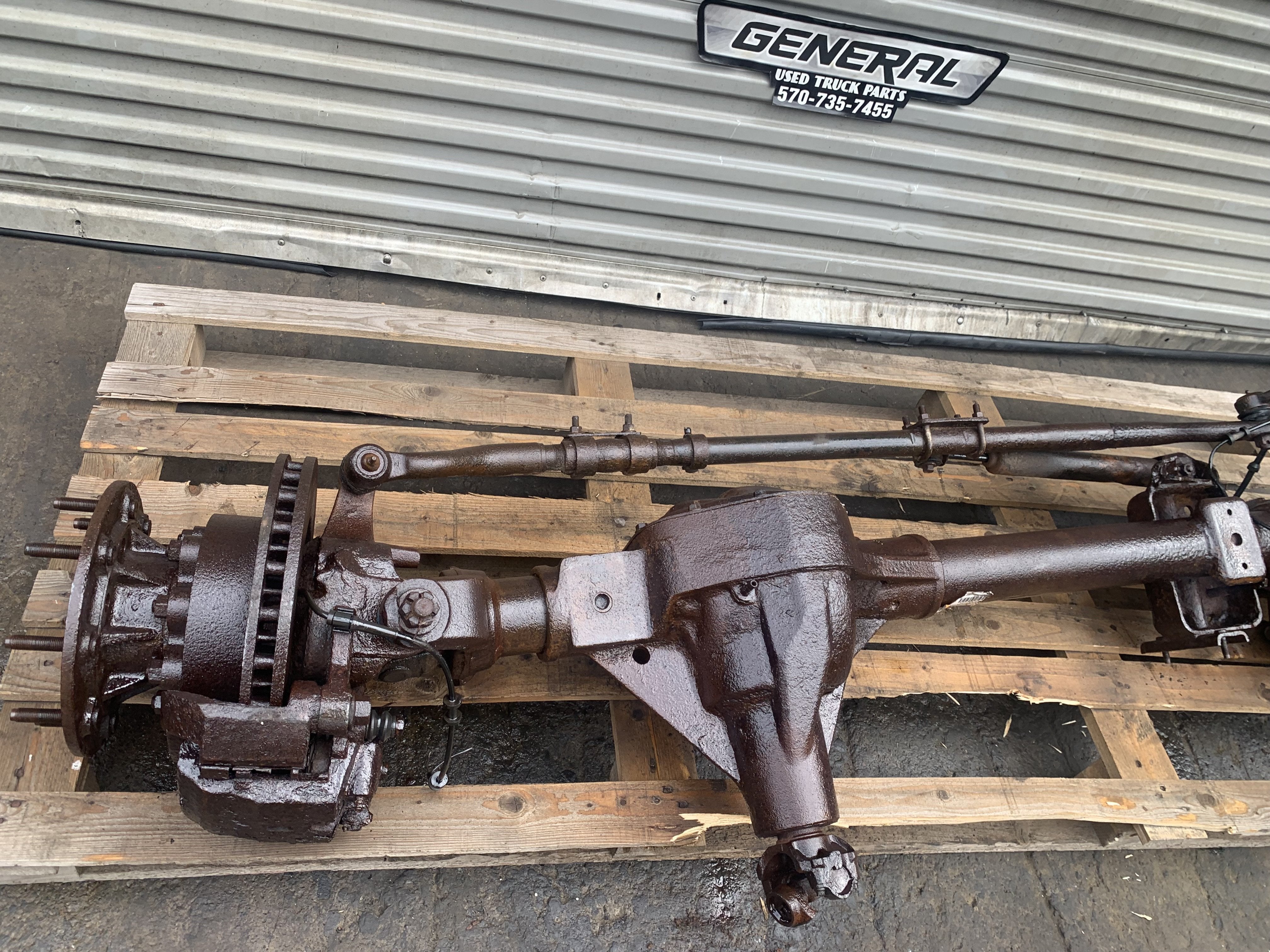2002 FORD DANA 60HD Rear Axle Assembly
