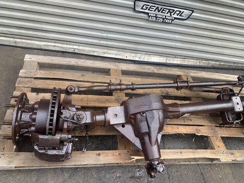 2002 FORD DANA 60HD Rear Axle Assembly