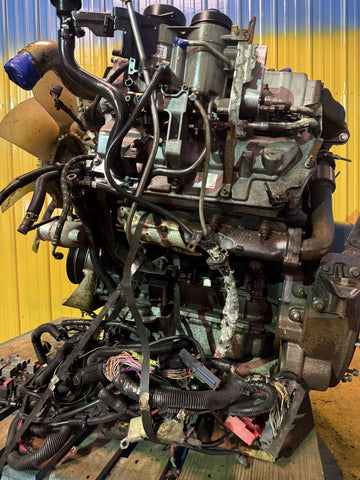 2012 INTERNATIONAL MAXXFORCE 7 CNVXH03900GA Engine Assembly