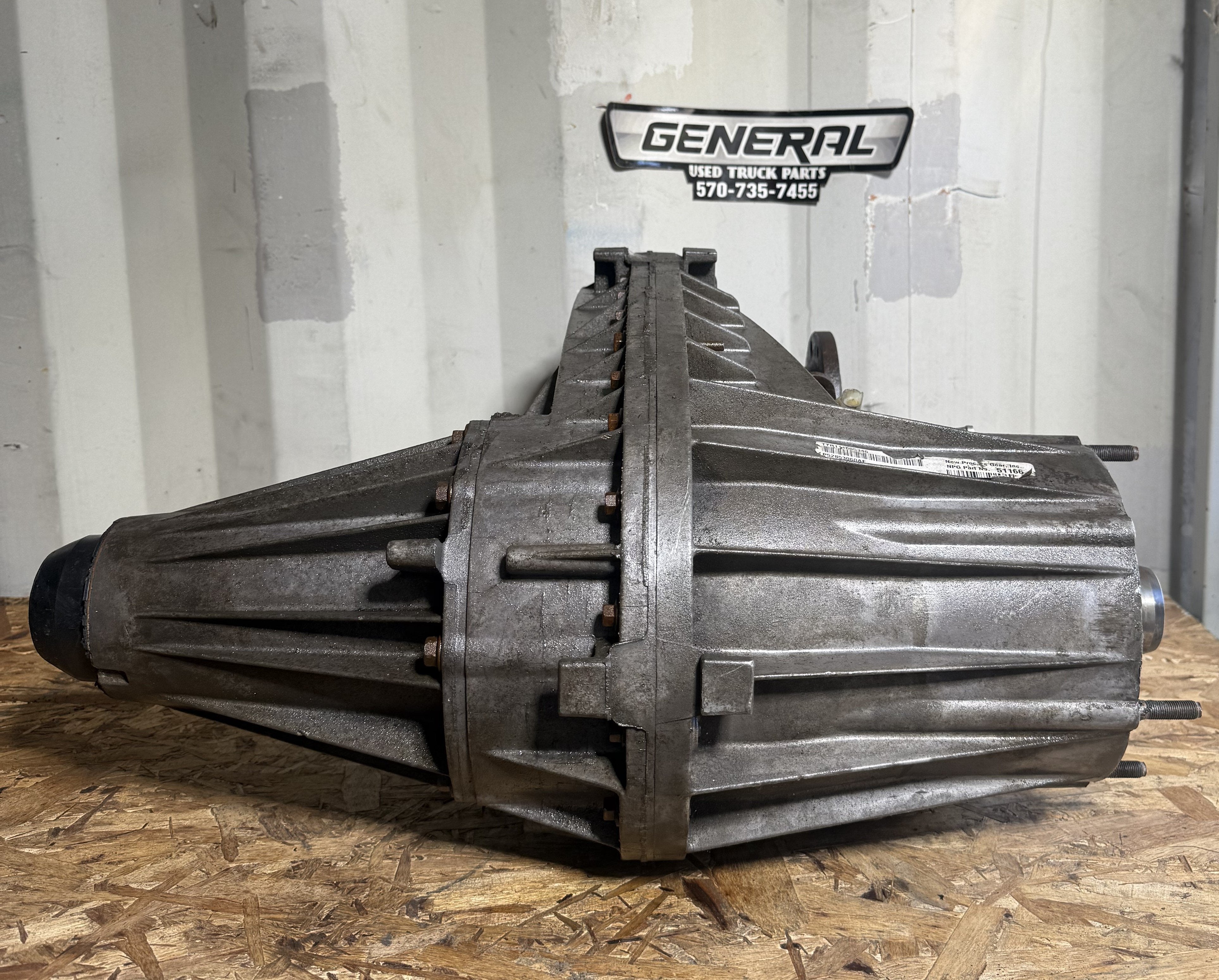 2007 DODGE 271 D Transfer Case Assembly